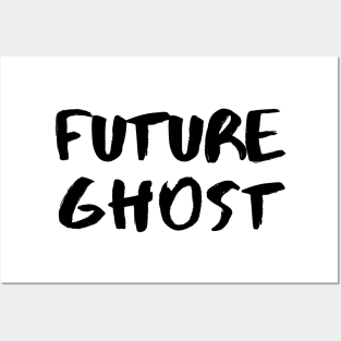 Future Ghost – Black Posters and Art